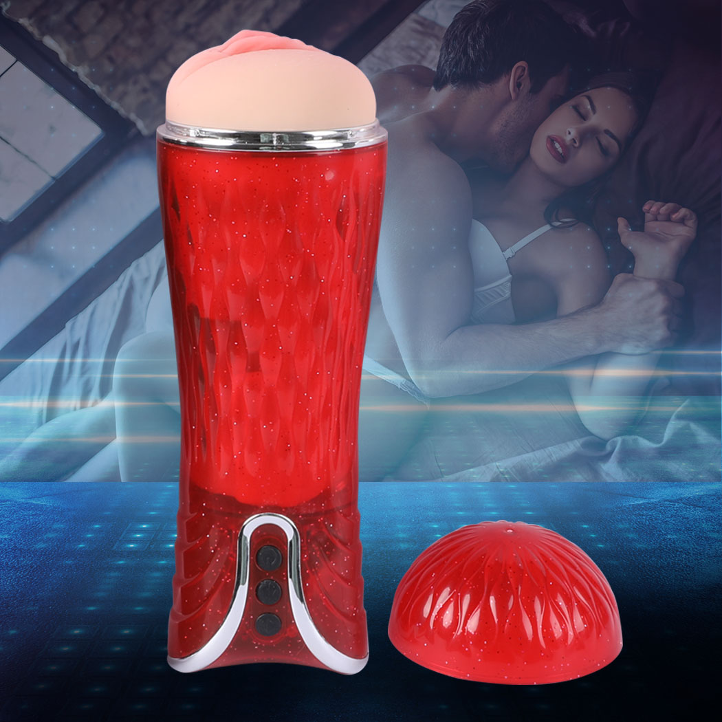 Urway Masturbation Cup Vibrating Masturbator Adult Automatic Male Sex Toys