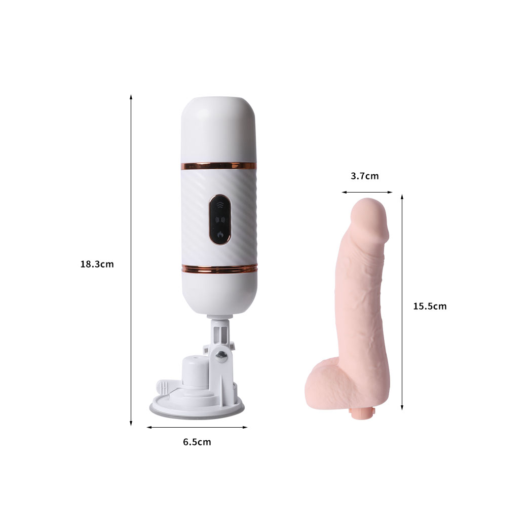 Urway Vibrator Massager Dildo Clit Hands-free Remote Multispeed Adult Sex Toy