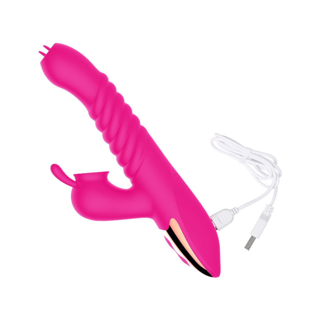 Urway Vibrator Licking Sucking Thrusting Heating Dildo Women Adults Sex Toys