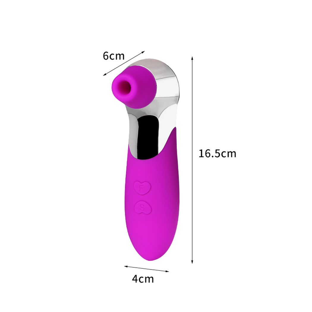 Urway Vibrator Suction Female Sucking USB Rechargeable Women Adult Spot Sex Toy
