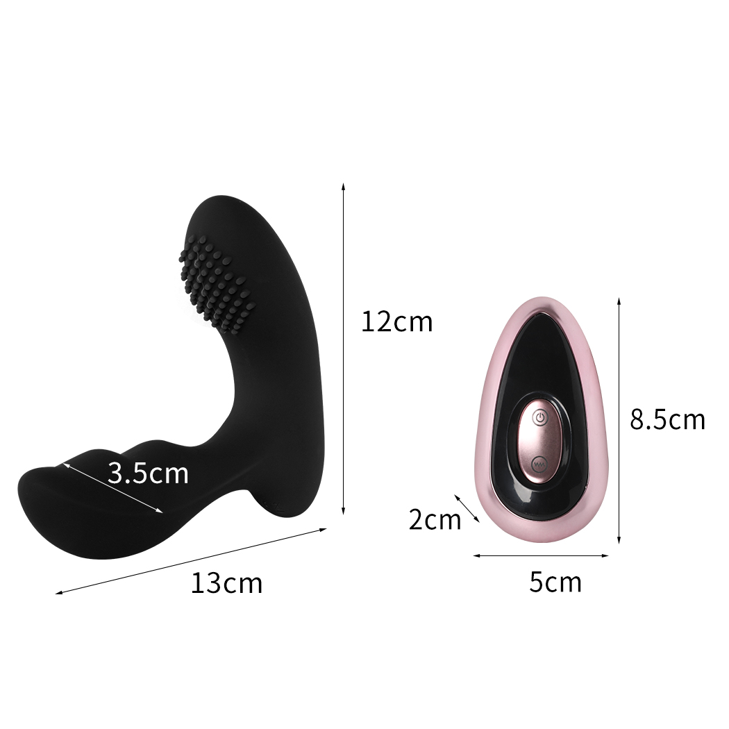 Urway Vibrator Massager Unisex Vibrating Remote Clit Dildo Rechargeable Sex Toy