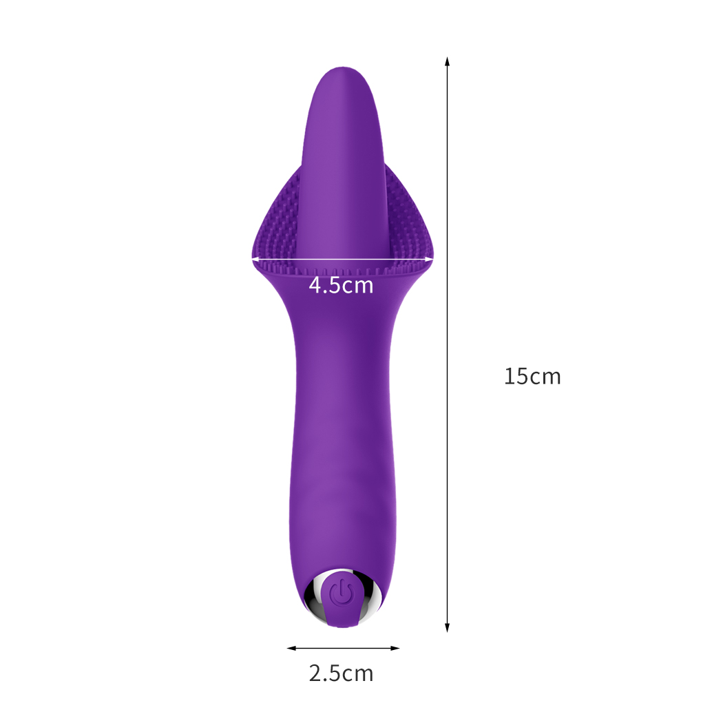 Urway Vibrator Licking Tongue Sex Toy GSpot Oral Rechargeable Clit Massager