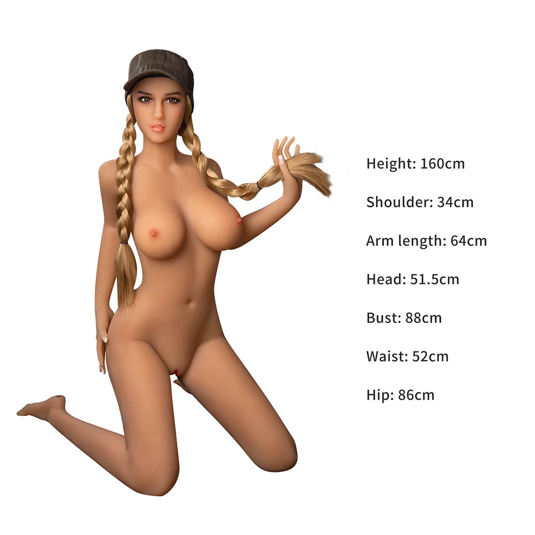 Urway Sex Doll Realistic Judy Silicone Vagina Big Boobs Sexy Ass Adult Sex Toys