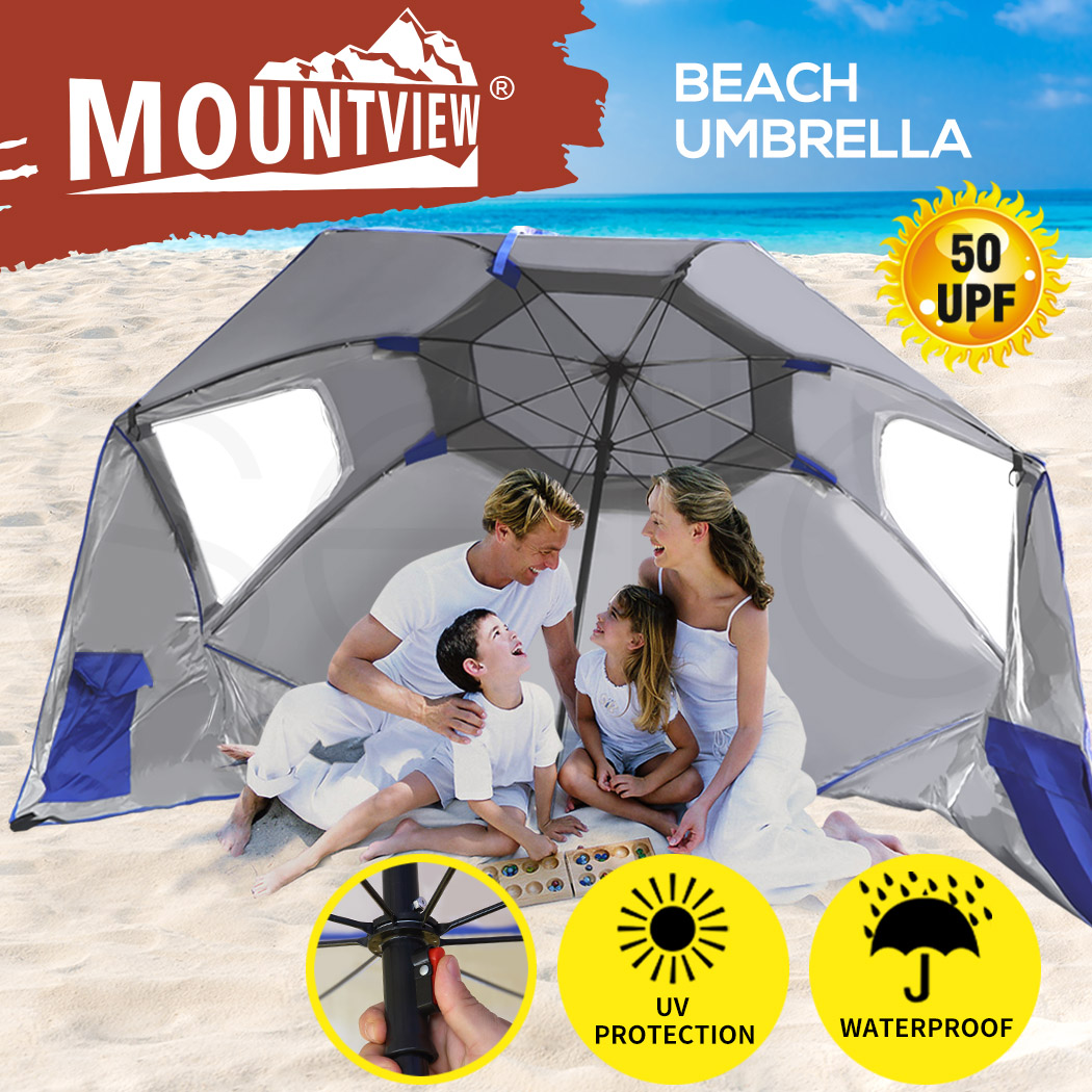 Mountview Beach Umbrella Outdoor 