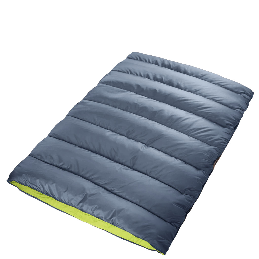 TopSellers-Double Sleeping Bag - Portable Insulation for Camping 220x145cm