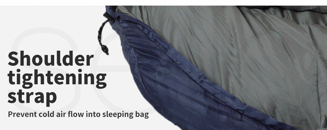 thumbnail 22  - Mountview Sleeping Bag Outdoor Camping Single Bags Hiking Thermal -20℃ Winter