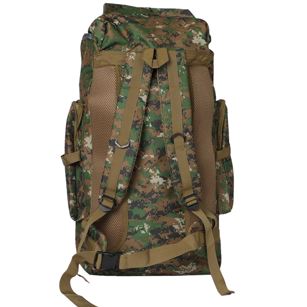 Slimbridge 80L Military Tactical Backpack Hiking Camping Rucksack Outdoor Army