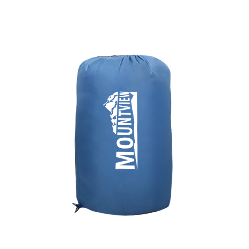 Mountview Single Sleeping Bag Bags Outdoor Camping Hiking Thermal 0-20℃ Tent