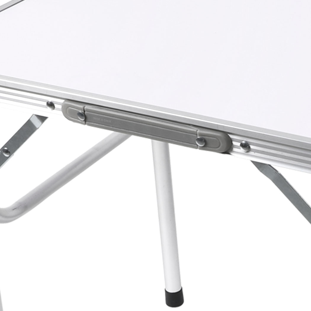 Levede Camping Table Folding Aluminium Portable Picnic Outdoor Foldable BBQ Desk