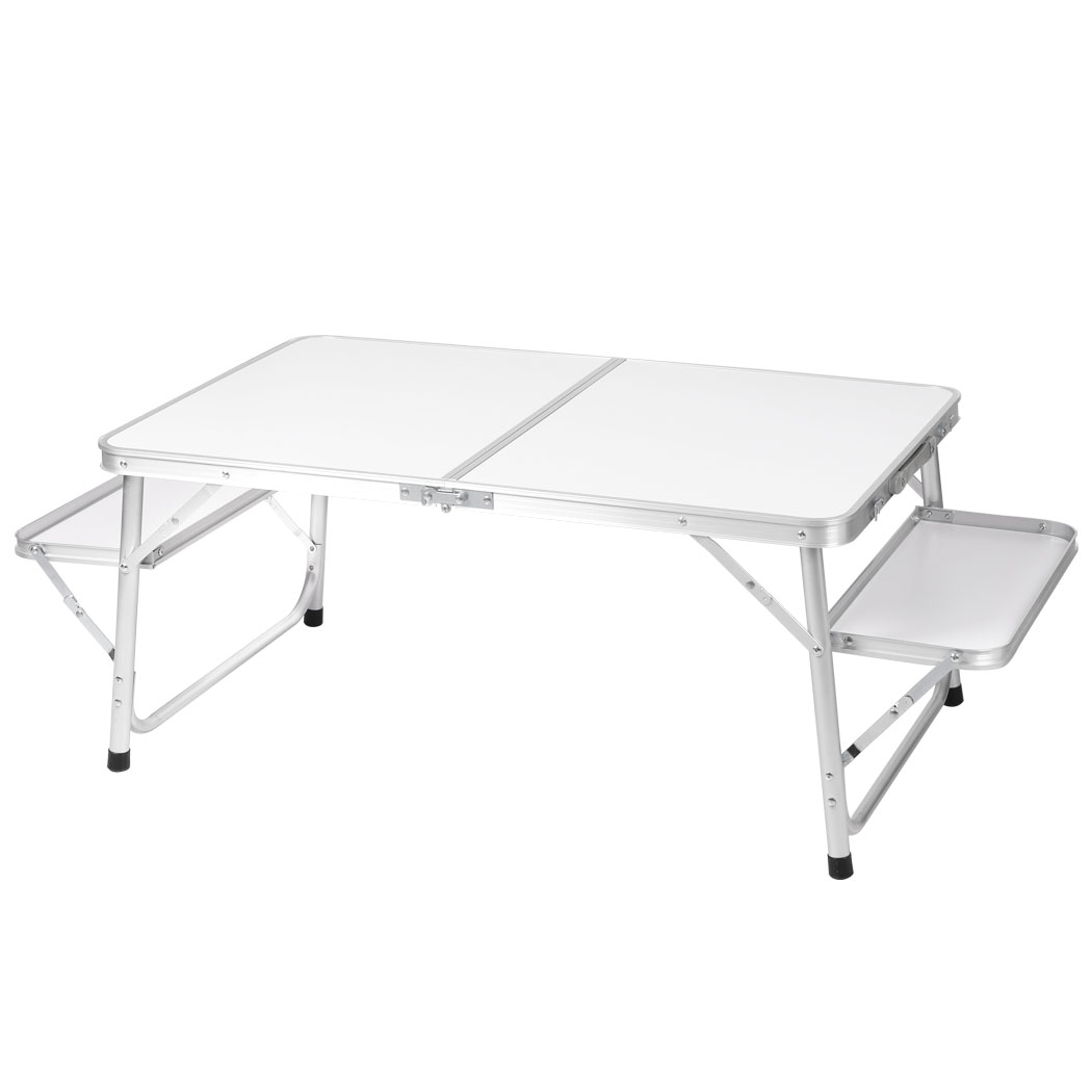 TopSellers-Folding Camping Table - Portable Lightweight BBQ Picnic 4.3kg