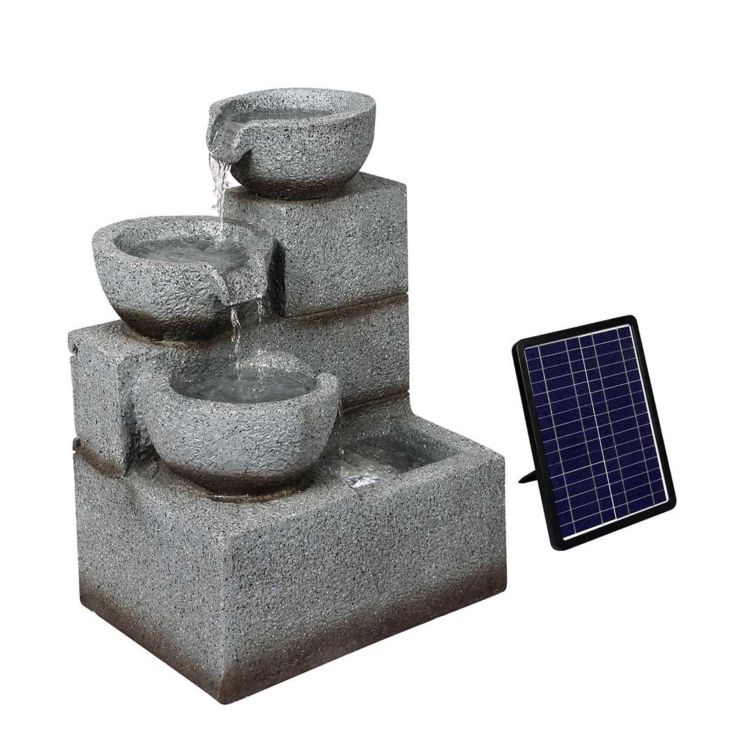 TopSellers-Solar Fountain - Eco Friendly Water Feature for Birds 38cm