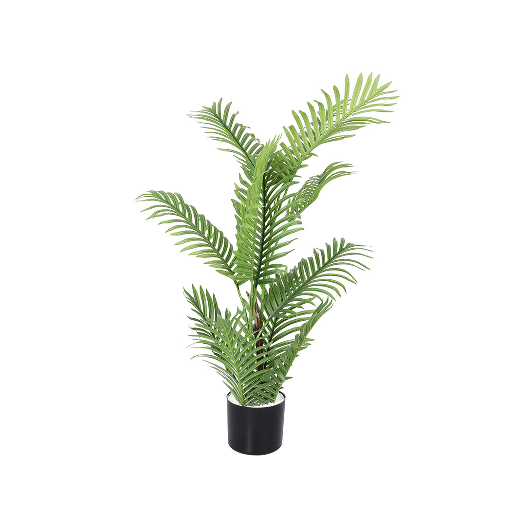 TopSellers-Artificial Plant Green 100cm - Non Toxic  Maintenance Free Decor