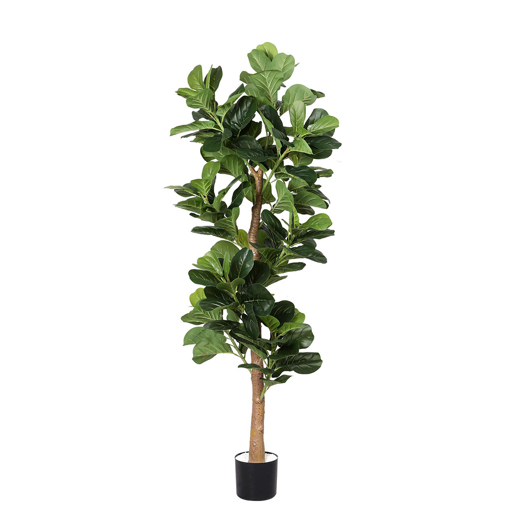 TopSellers-Green Artificial Plant 180cm - Non Toxic  Maintenance Free Decor