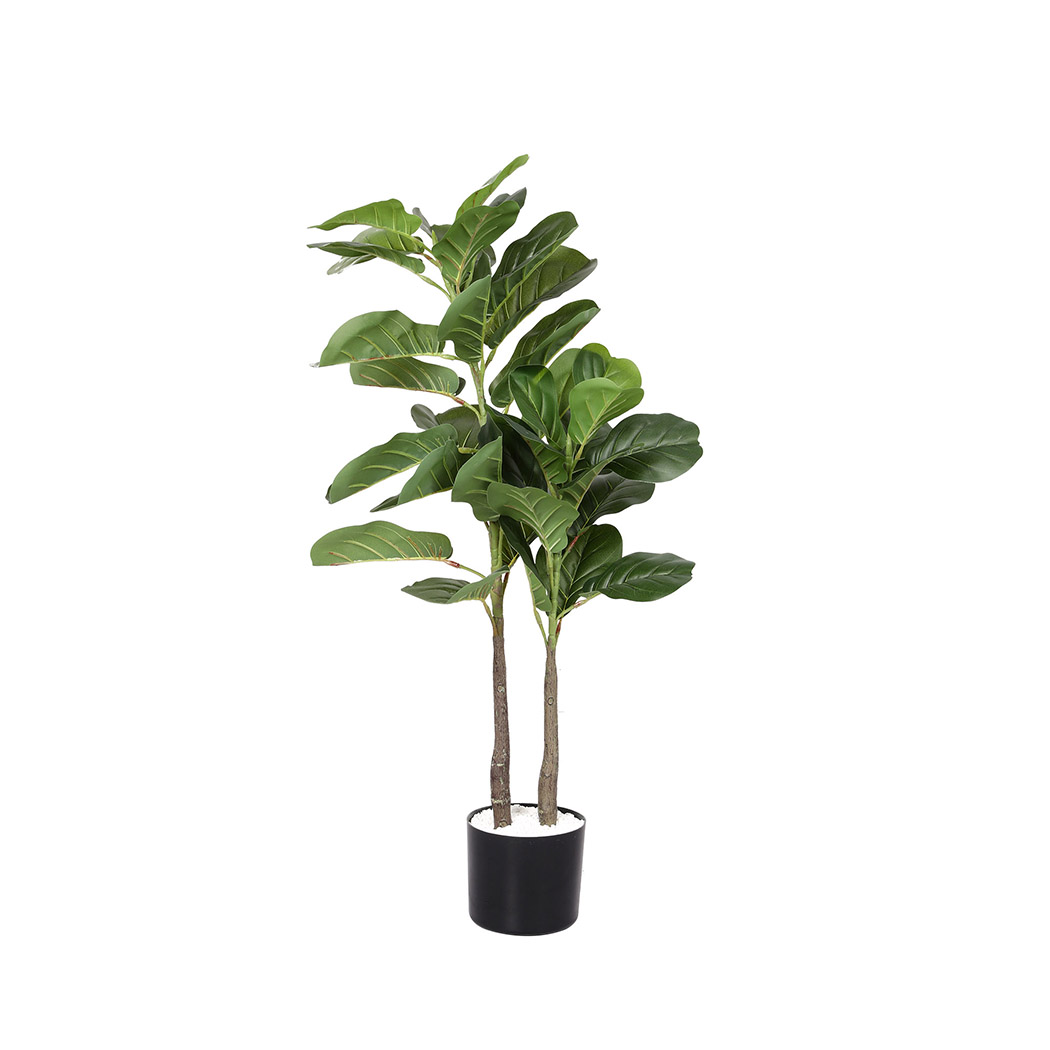 TopSellers-Artificial Plant Green 100cm - Non Toxic Faux Tree for Decor