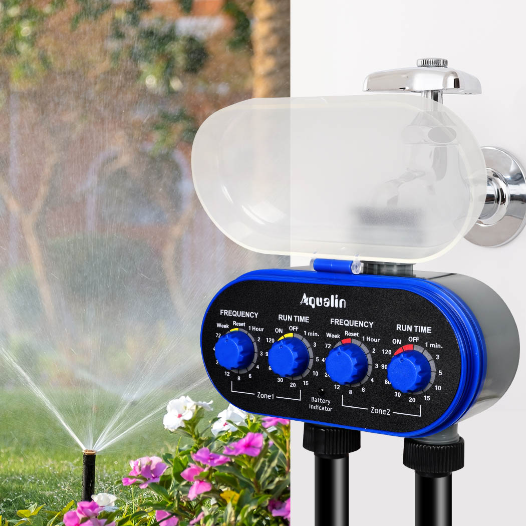 Lambu Water Tap Timer Irrigation Automatic Controller Timing Garden Time Faucet