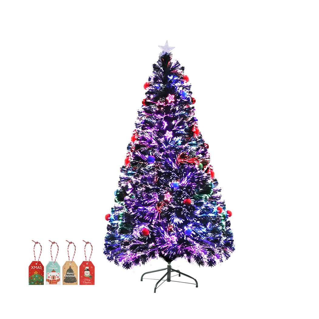 Santaco Christmas Tree 1.5M 1.8M 2.1M LED Light Slim Fibre Optic Storage Bag - Picture 119 of 235