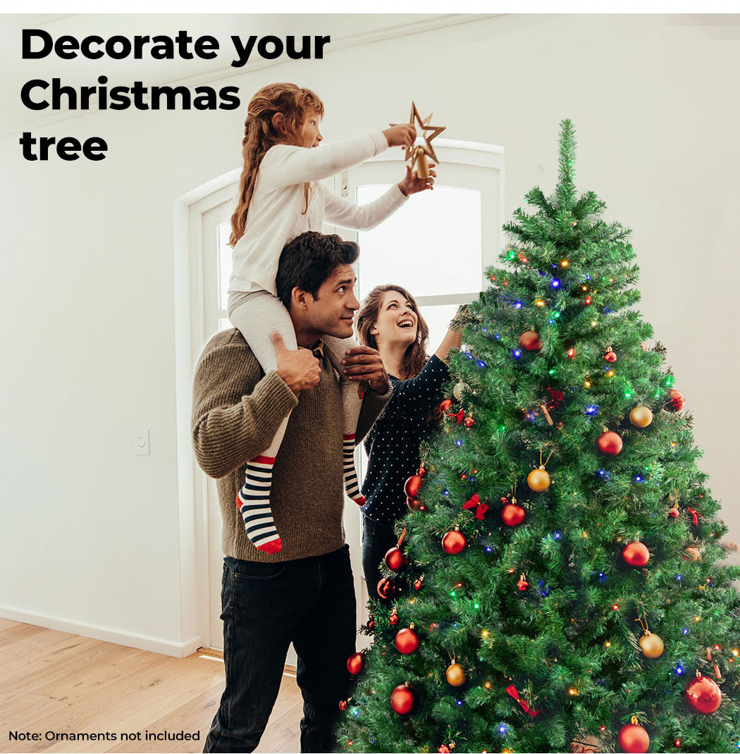 Santaco Christmas Tree 1.5M 1.8M 2.1M LED Light Slim Fibre Optic Storage Bag - Picture 78 of 235
