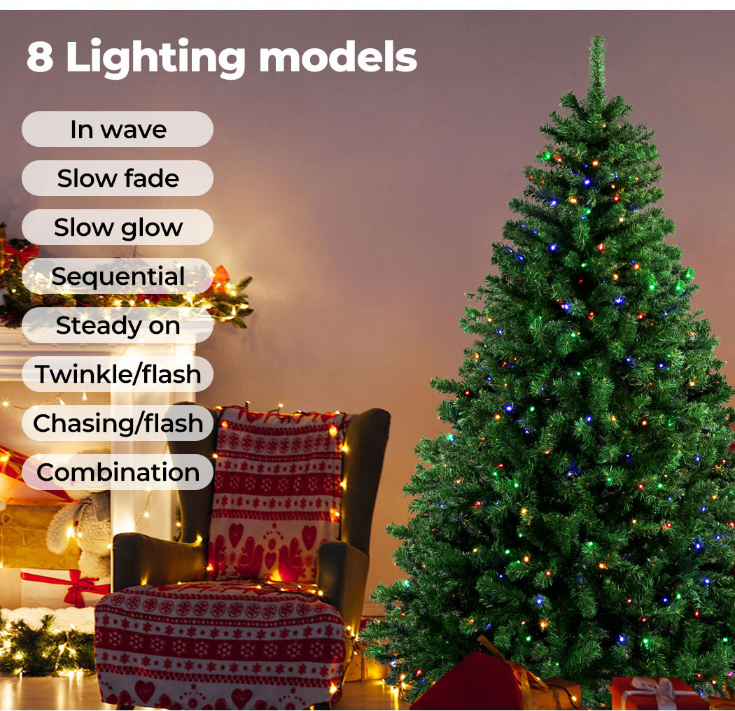 Santaco Christmas Tree 1.5M 1.8M 2.1M LED Light Slim Fibre Optic Storage Bag - Picture 82 of 235