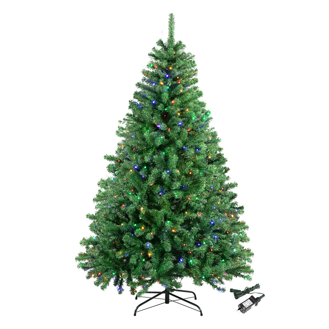 Santaco Christmas Tree 1.5M 1.8M 2.1M LED Light Slim Fibre Optic Storage Bag - Picture 141 of 235