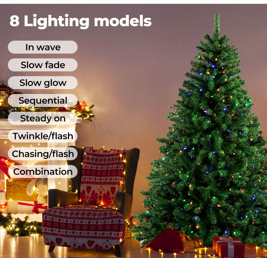 Santaco Christmas Tree 1.5M 1.8M 2.1M LED Light Slim Fibre Optic Storage Bag - Picture 147 of 235