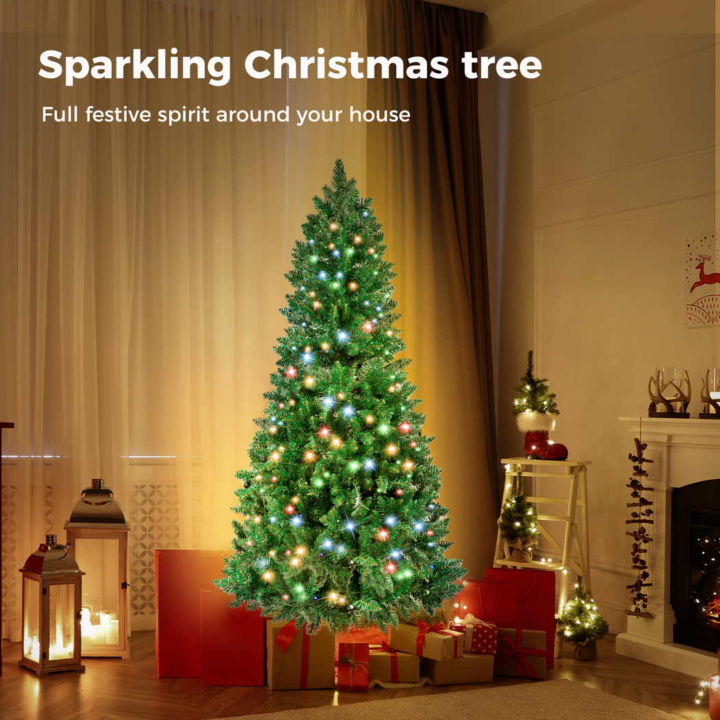 Santaco Christmas Tree 1.5M 1.8M 2.1M LED Light Slim Fibre Optic Storage Bag - Picture 90 of 235