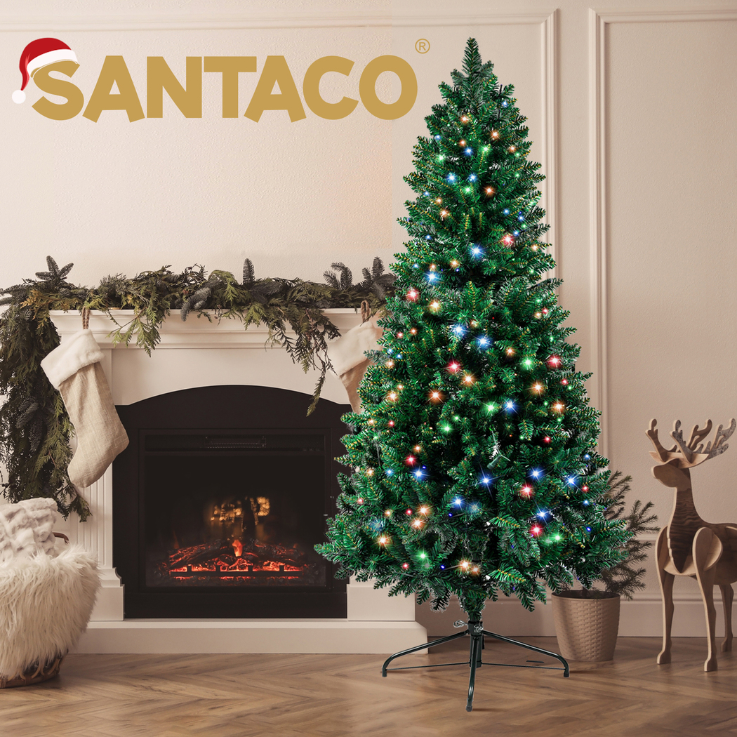Santaco Christmas Tree 1.5M 1.8M 2.1M LED Light Slim Fibre Optic Storage Bag - Picture 97 of 235