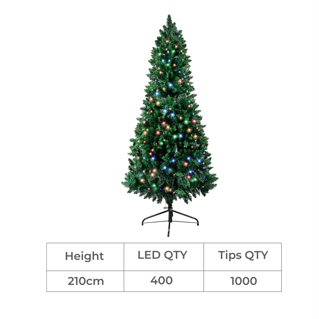 Santaco Christmas Tree 1.5M 1.8M 2.1M LED Light Slim Fibre Optic Storage Bag - Picture 161 of 235