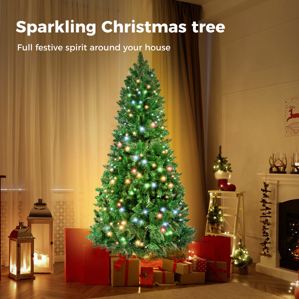 Santaco Christmas Tree 1.5M 1.8M 2.1M LED Light Slim Fibre Optic Storage Bag - Picture 155 of 235