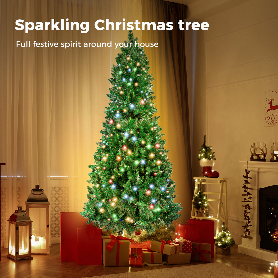 Santaco Christmas Tree 1.5M 1.8M 2.1M LED Light Slim Fibre Optic Storage Bag - Picture 188 of 235