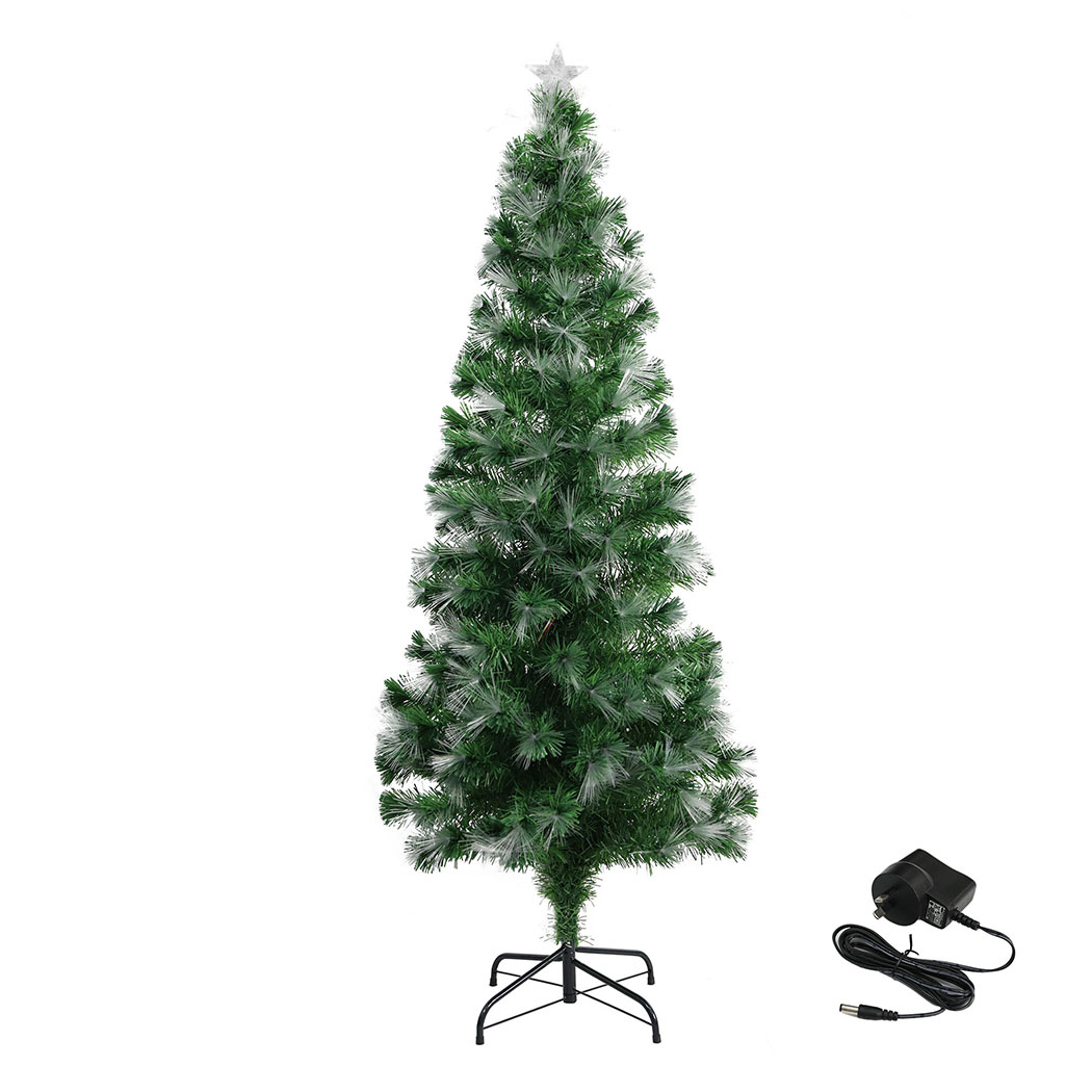 Santaco Christmas Tree 1.5M 1.8M 2.1M LED Light Slim Fibre Optic Storage Bag - Picture 109 of 235