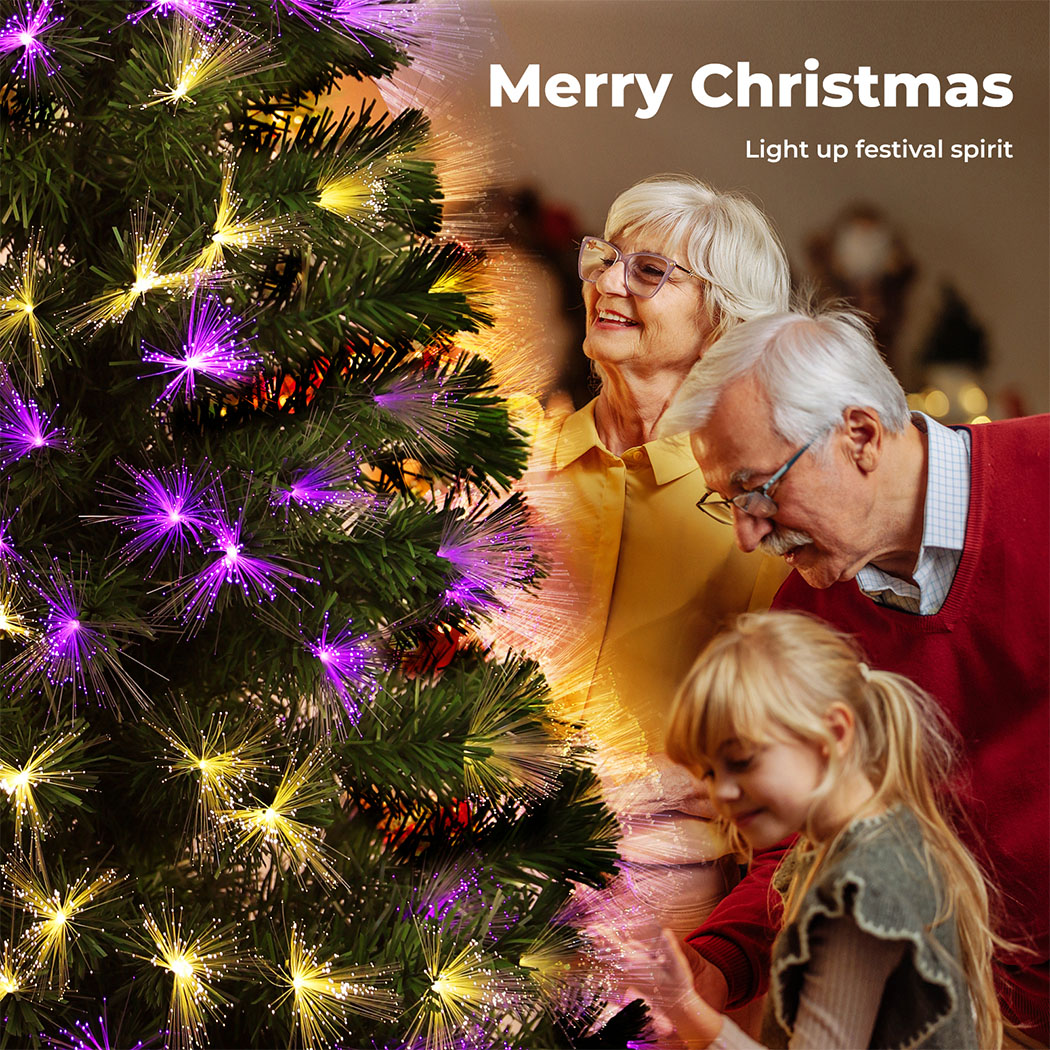 Santaco Christmas Tree 1.5M 1.8M 2.1M LED Light Slim Fibre Optic Storage Bag - Picture 111 of 235