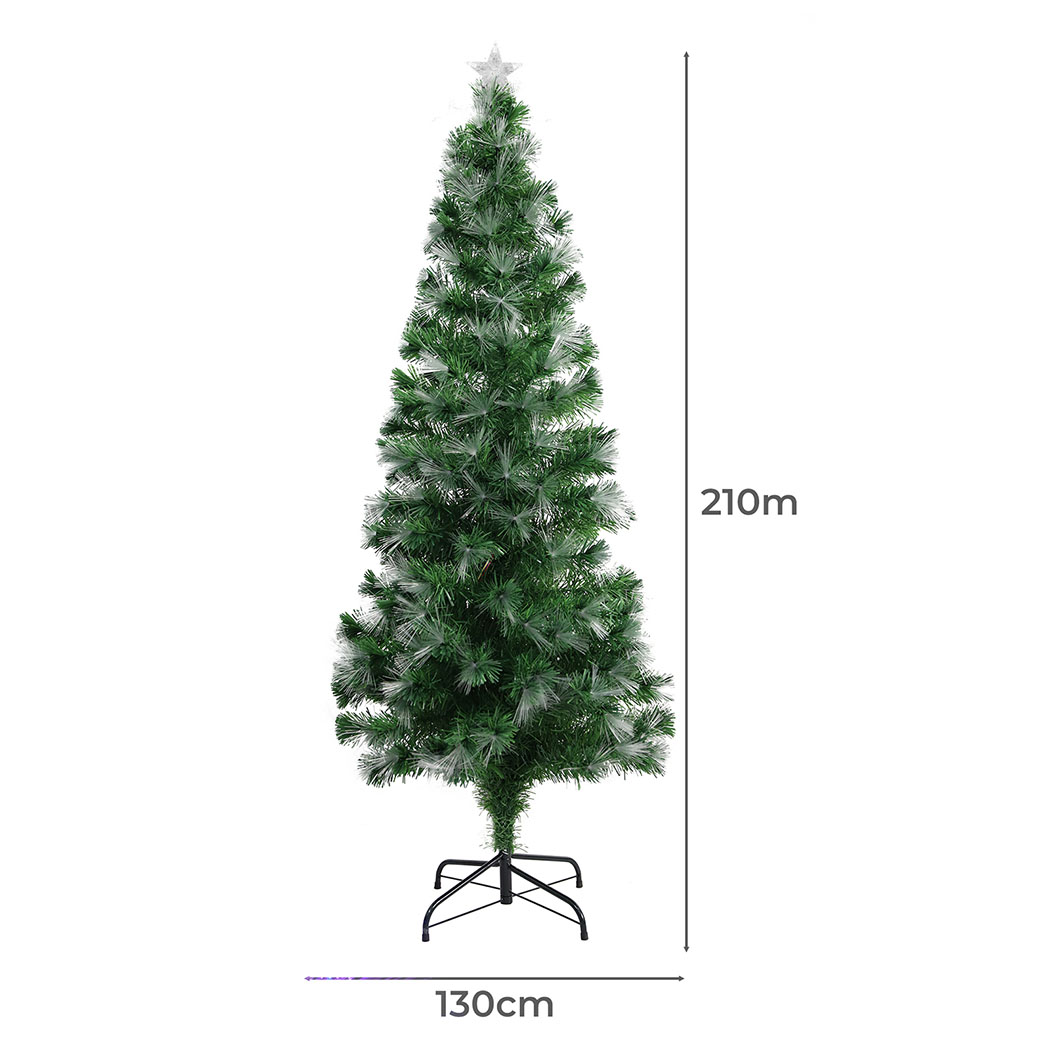 Santaco Christmas Tree 1.5M 1.8M 2.1M LED Light Slim Fibre Optic Storage Bag - Picture 117 of 235