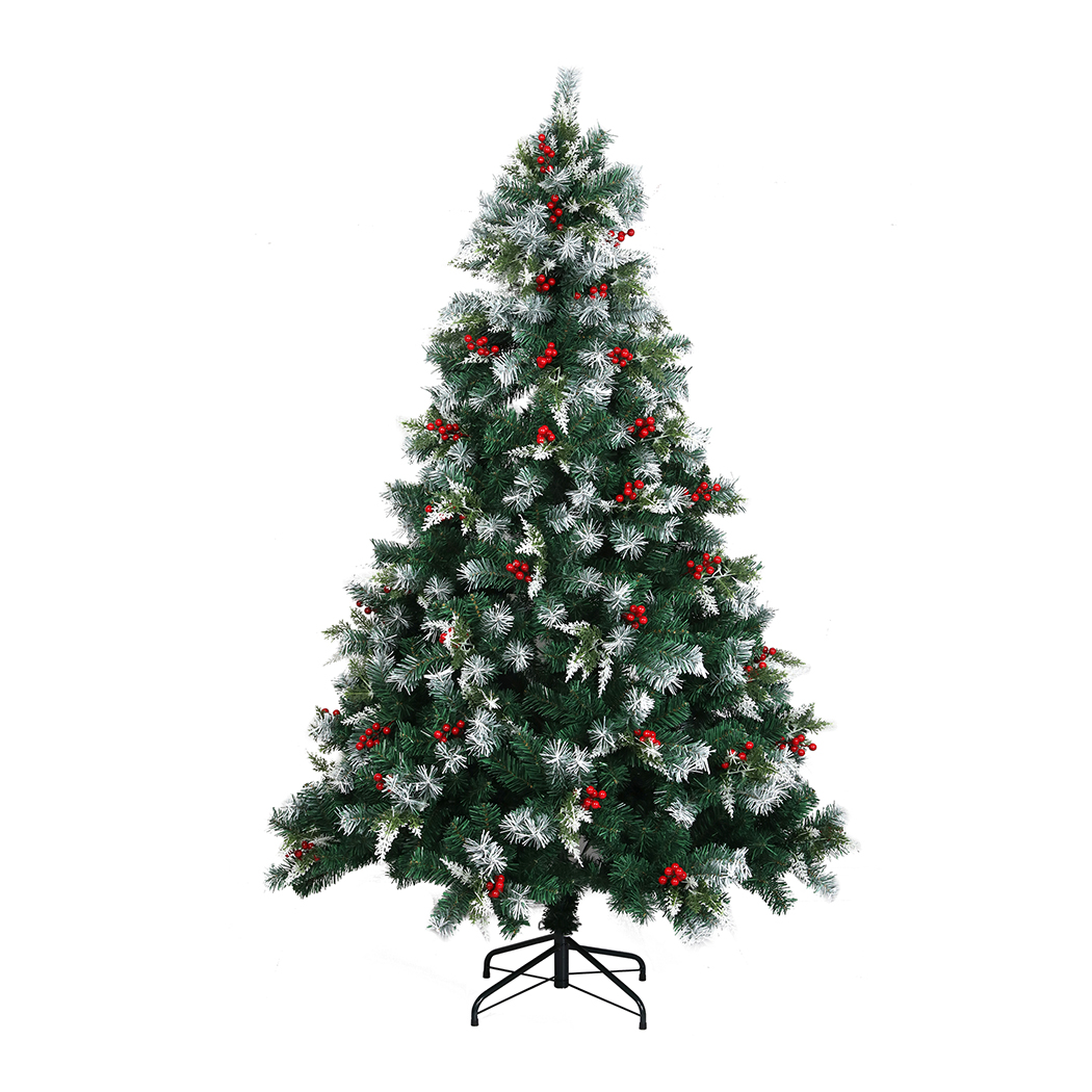 Santaco Christmas Tree 1.5M 1.8M 2.1M LED Light Slim Fibre Optic Storage Bag - Picture 98 of 235