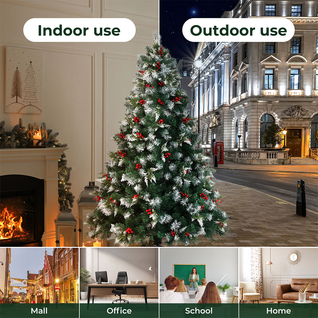 Santaco Christmas Tree 1.5M 1.8M 2.1M LED Light Slim Fibre Optic Storage Bag - Picture 168 of 235