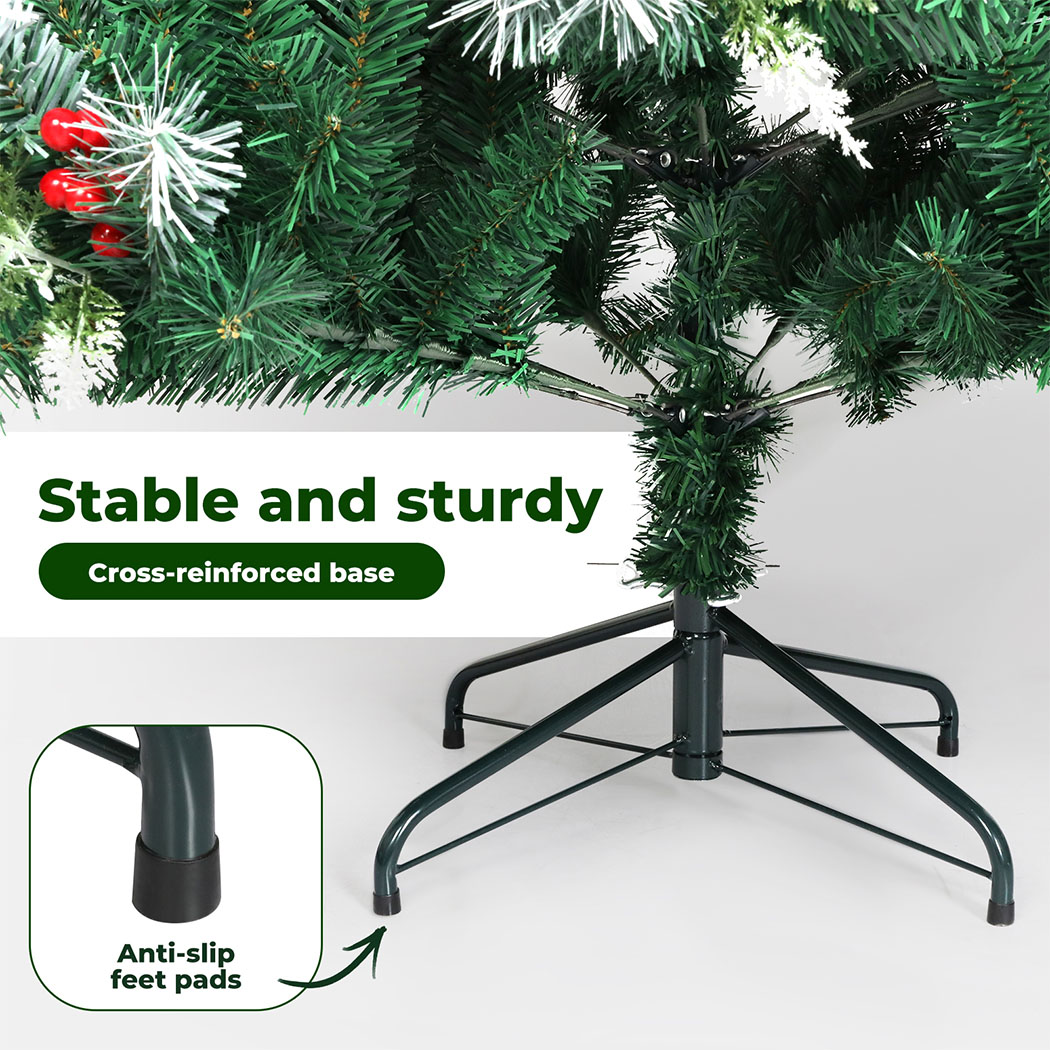 Santaco Christmas Tree 1.5M 1.8M 2.1M LED Light Slim Fibre Optic Storage Bag - Picture 170 of 235
