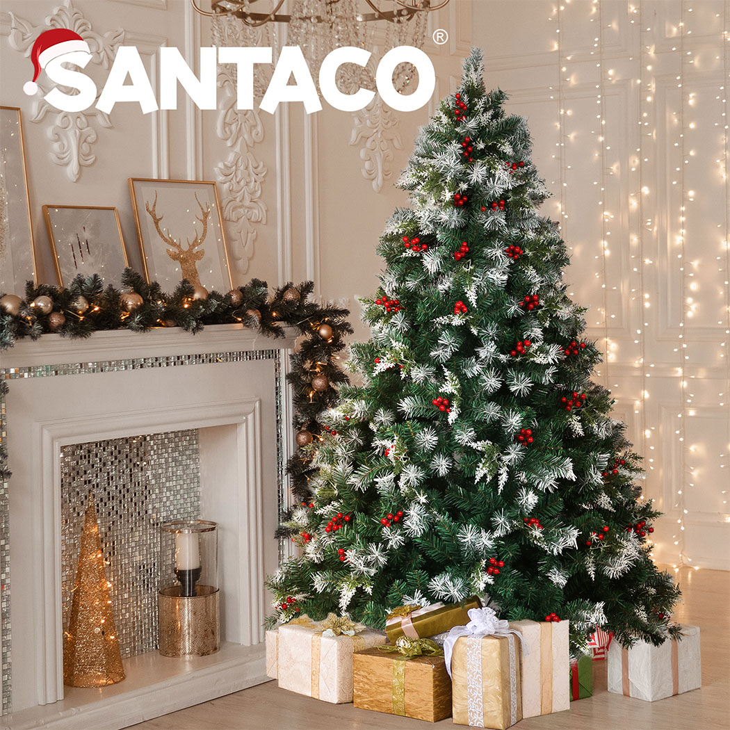 Santaco Christmas Tree 1.5M 1.8M 2.1M LED Light Slim Fibre Optic Storage Bag - Picture 173 of 235