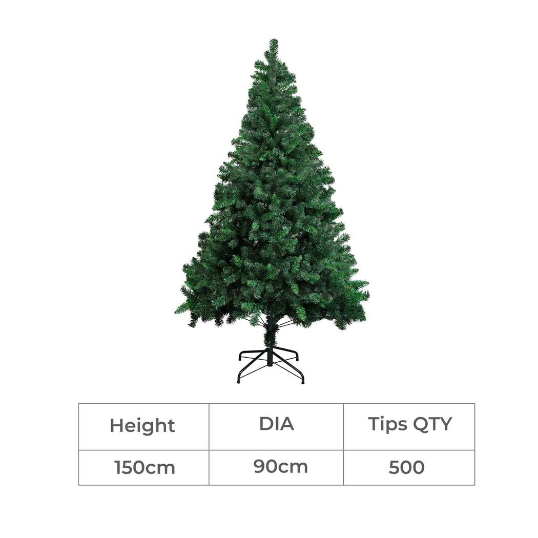 Santaco Christmas Tree 1.5M 1.8M 2.1M LED Light Slim Fibre Optic Storage Bag - Picture 31 of 235