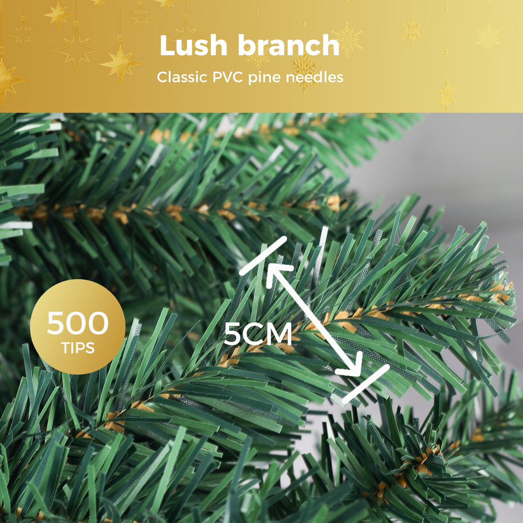 Santaco Christmas Tree 1.5M 1.8M 2.1M LED Light Slim Fibre Optic Storage Bag - Picture 25 of 235