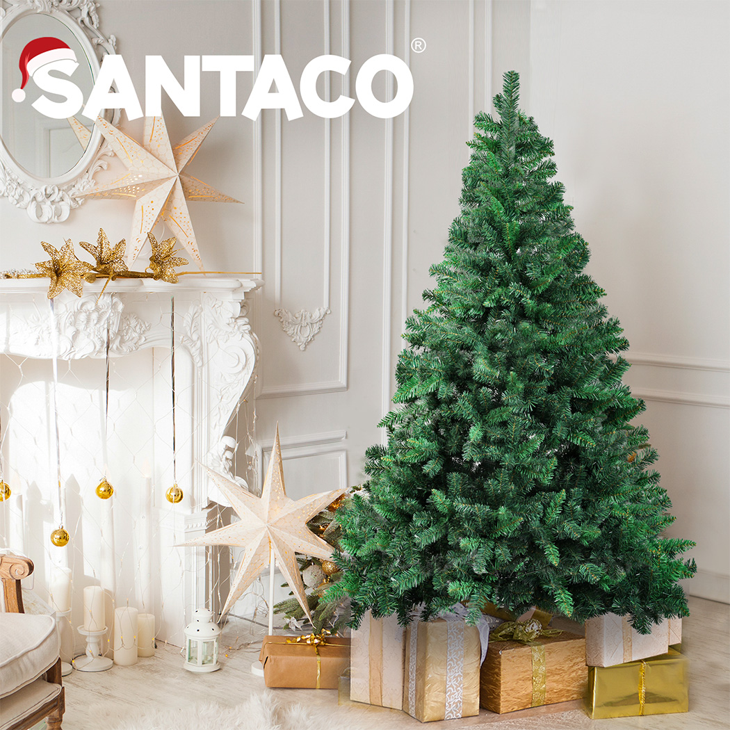 Santaco Christmas Tree 1.5M 1.8M 2.1M LED Light Slim Fibre Optic Storage Bag - Picture 32 of 235