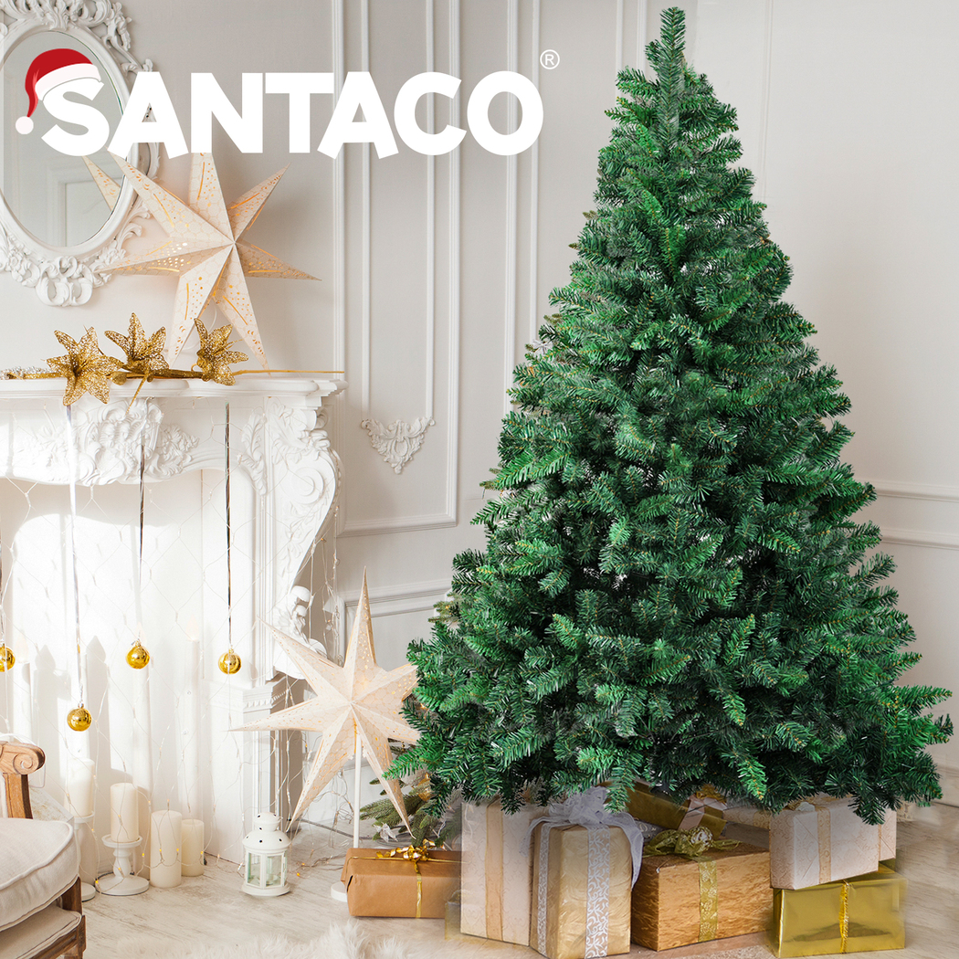 Santaco Christmas Tree 1.5M 1.8M 2.1M LED Light Slim Fibre Optic Storage Bag - Picture 75 of 235
