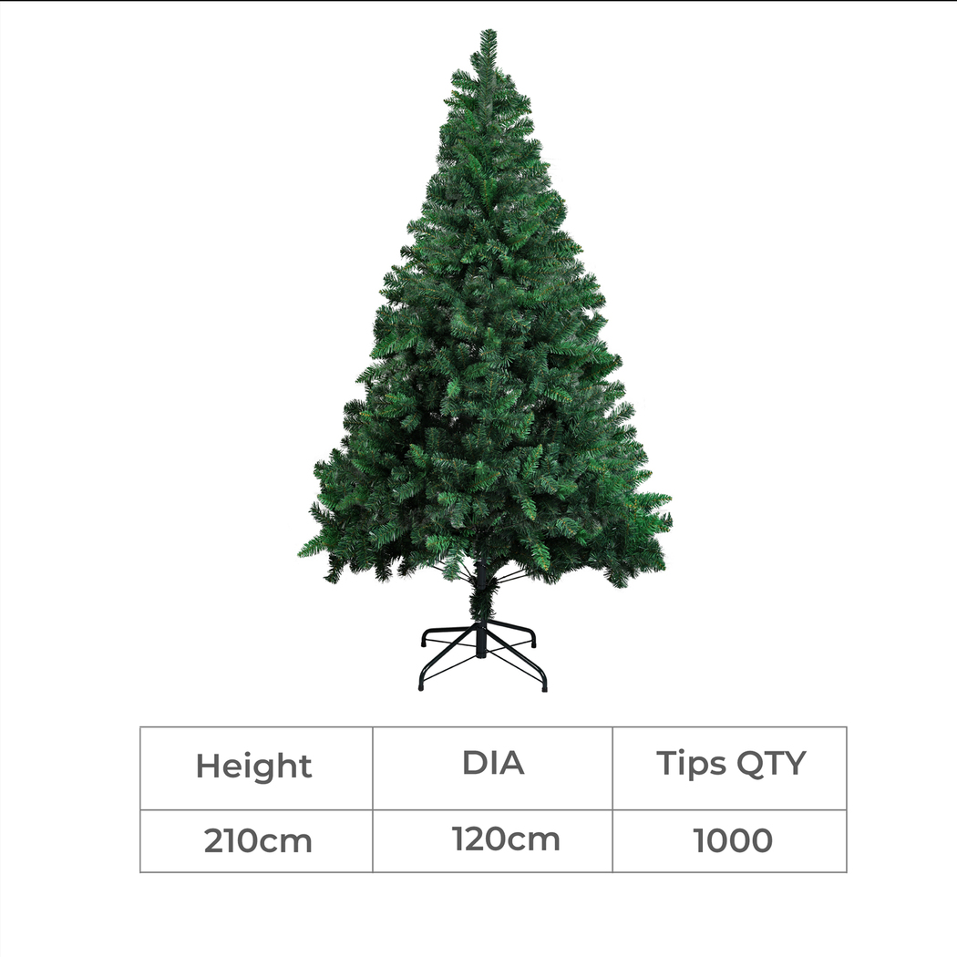 Santaco Christmas Tree 1.5M 1.8M 2.1M LED Light Slim Fibre Optic Storage Bag - Picture 139 of 235