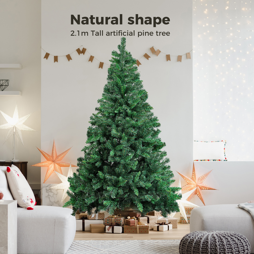 Santaco Christmas Tree 1.5M 1.8M 2.1M LED Light Slim Fibre Optic Storage Bag - Picture 132 of 235