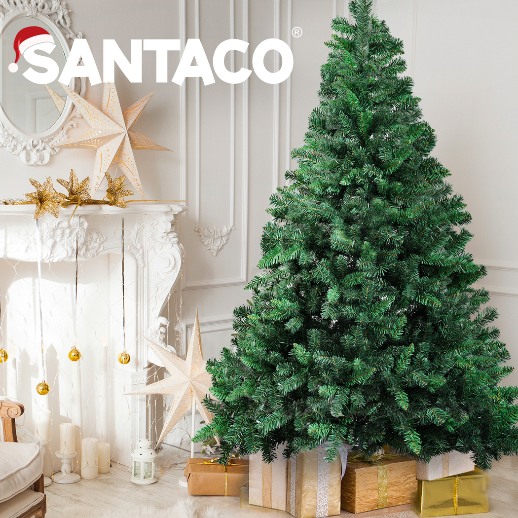 Santaco Christmas Tree 1.5M 1.8M 2.1M LED Light Slim Fibre Optic Storage Bag - Picture 140 of 235