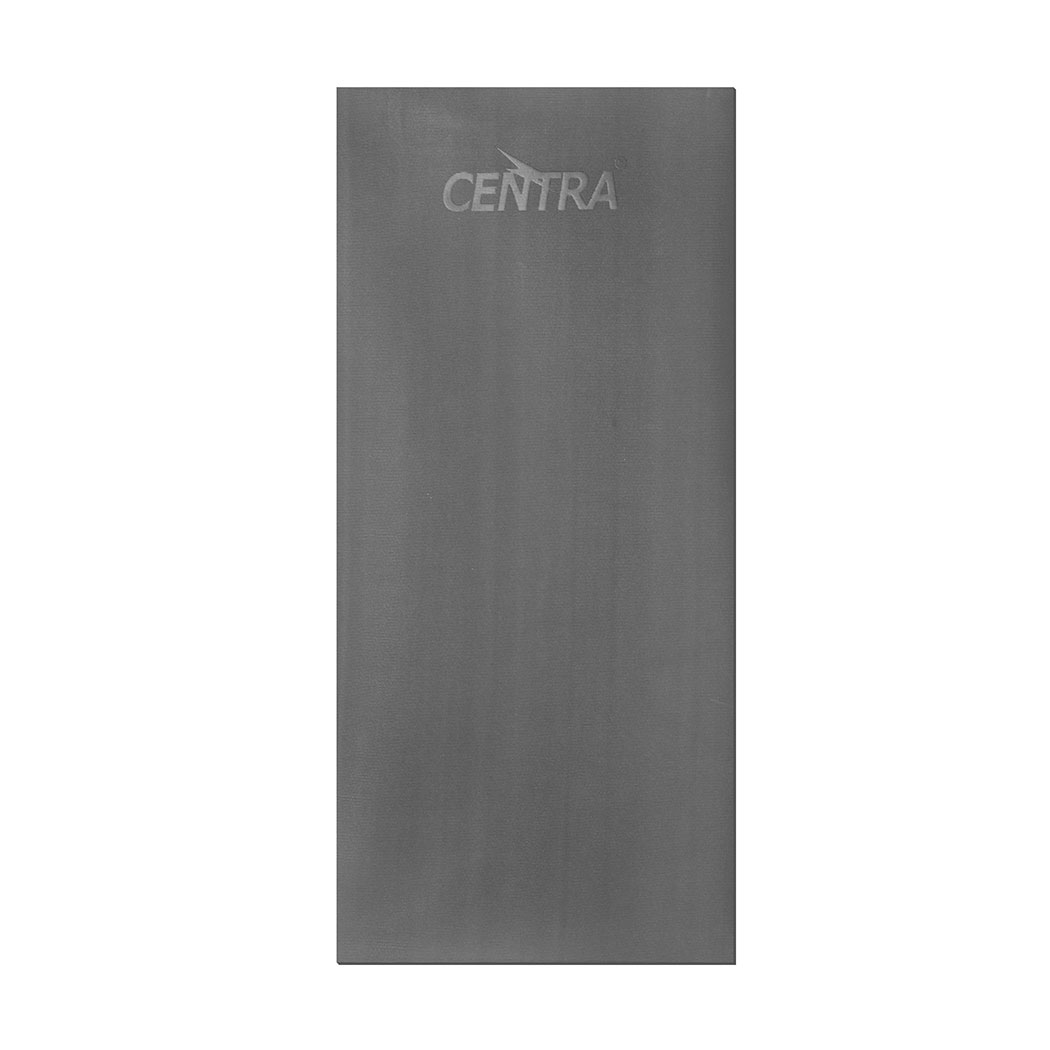 TopSellers-Non Slip Yoga Mat Grey - 5mm PVC Durable Exercise Mat for Home