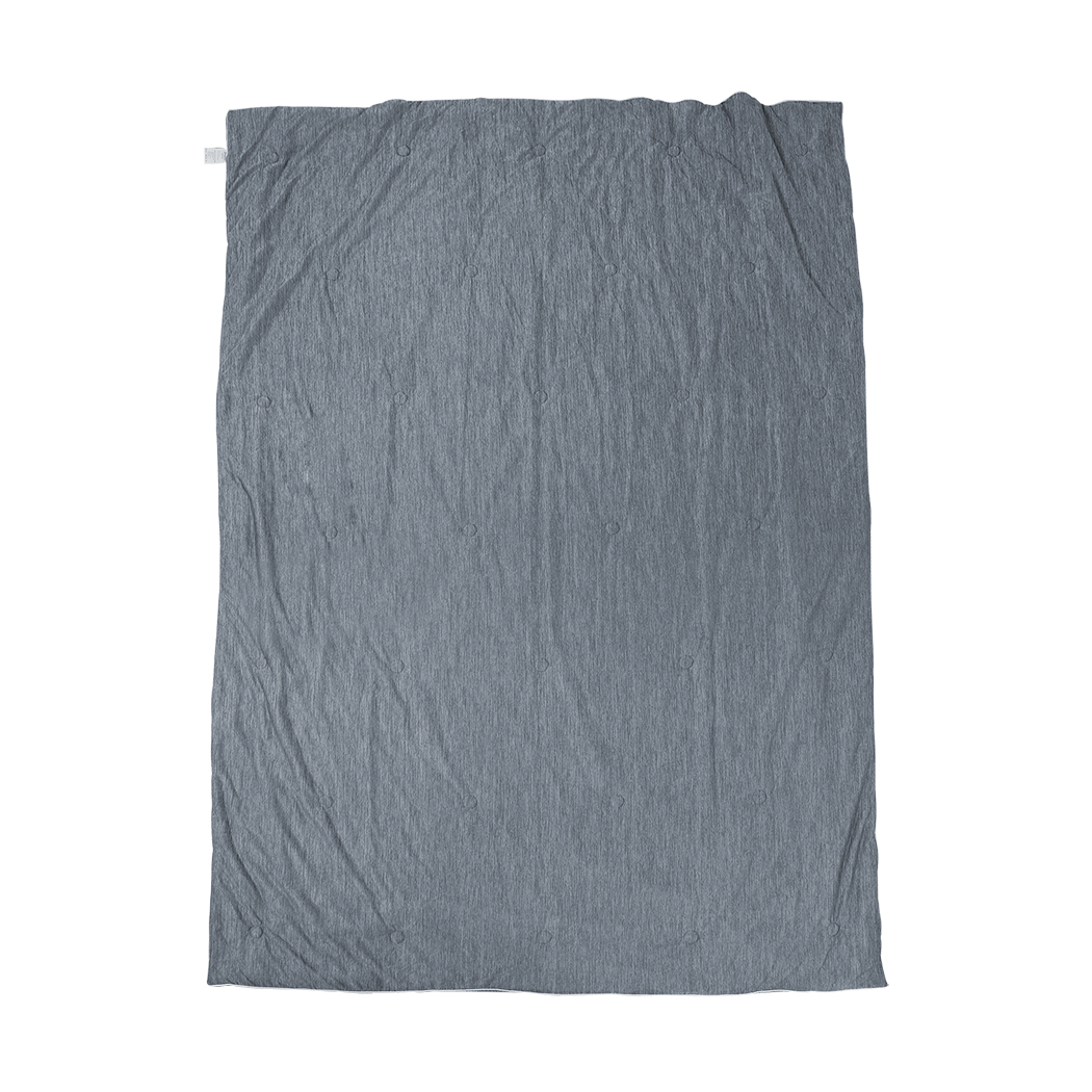 TopSellers-Cooling Blanket Grey - Soft  Lightweight & Breathable Summer Quilt