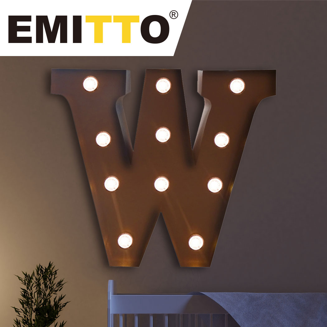 LED Metal Letter Lights Free Standing Hanging Marquee Event Party D?cor Letter X
