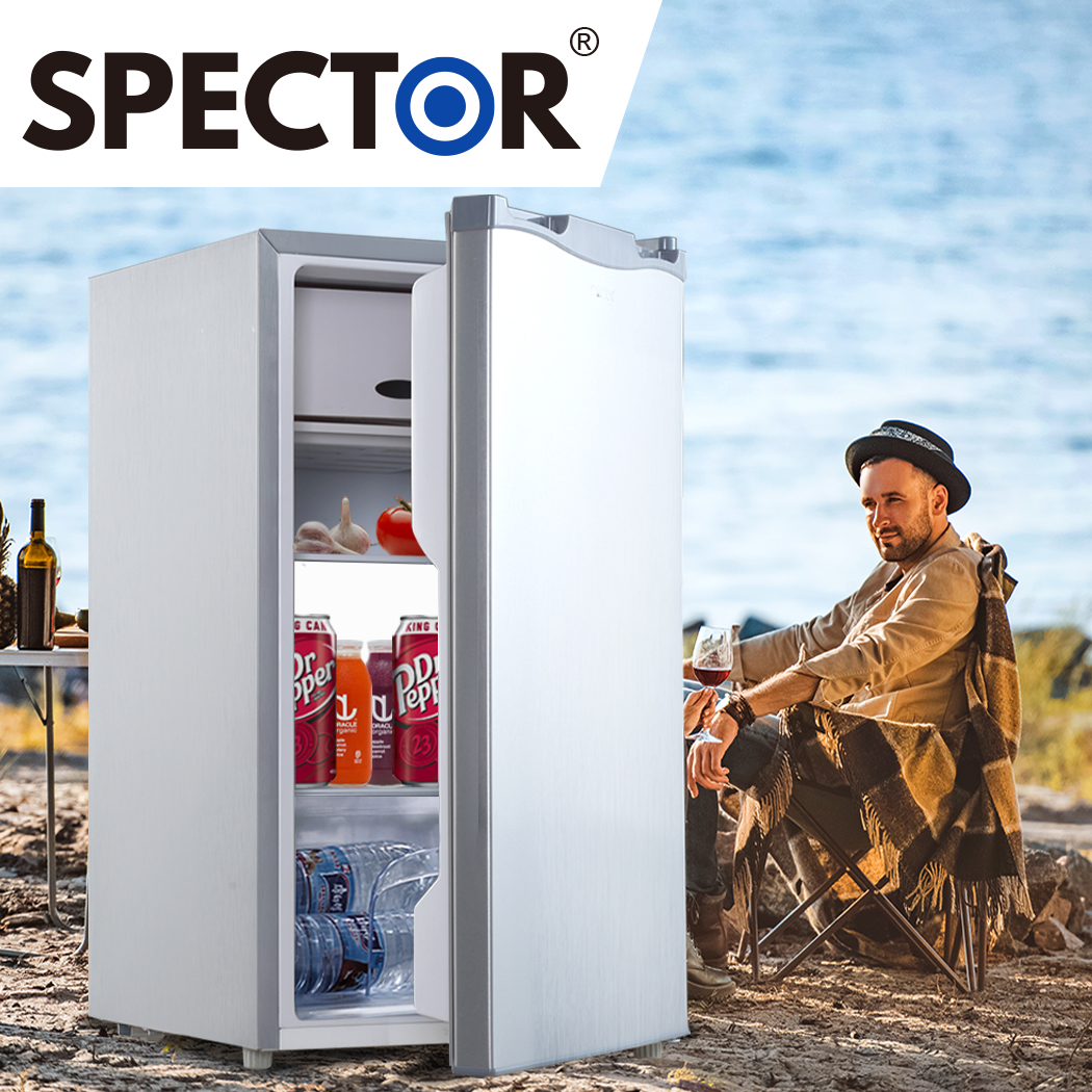 Spector 116L Portable Fridge Freezer Cooler Refrigerator Camping Caravan Boat