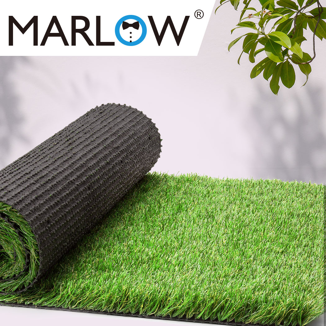 Marlow Artificial Grass 20SQM Lawn  Outdoor Synthetic 4-Colour Grass Plant Lawn