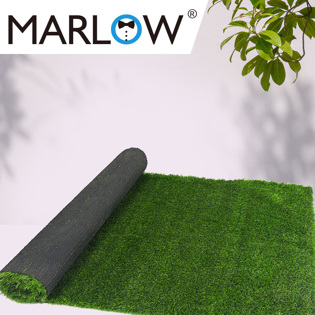 Marlow Artificial Grass Flooring Mat Synthetic Turf Outdoor Garden Plastic Plant
