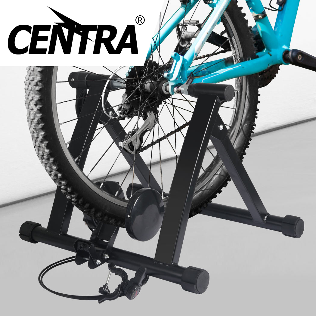 Centra Bicycle Trainer Stand Indoor Bike Training Rack Portable Fitness Cycling